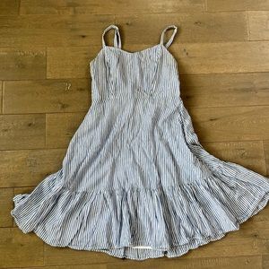seersucker old navy dress!! size xs !!